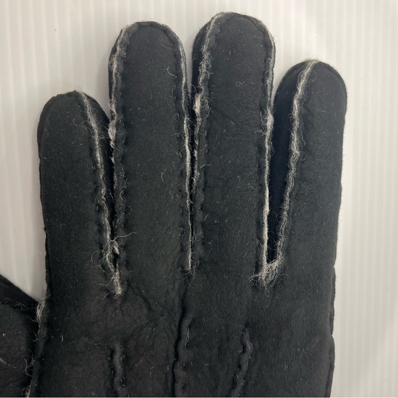 Italic Winter wonder-hand Super Soft & Warm Lamb Shearling Suede Gloves … - Picture 10 of 16